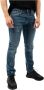 Just Cavalli Heren Slouchy Denim Jeans Blue Heren - Thumbnail 1
