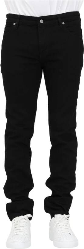 Just Cavalli Slim-fit Jeans Zwart Heren