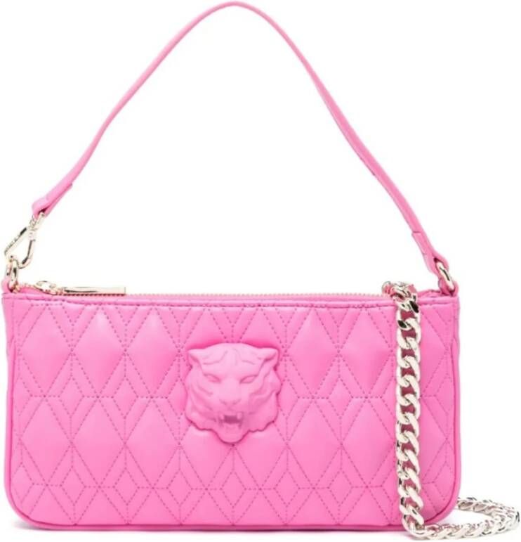 Roberto Cavalli Stijlvolle Crossbody Tas Pink Dames
