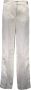 Just Cavalli Witte Damesbroek met Haak en Rits White Dames - Thumbnail 1
