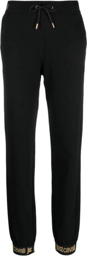 Just Cavalli Sweatpants Zwart Dames
