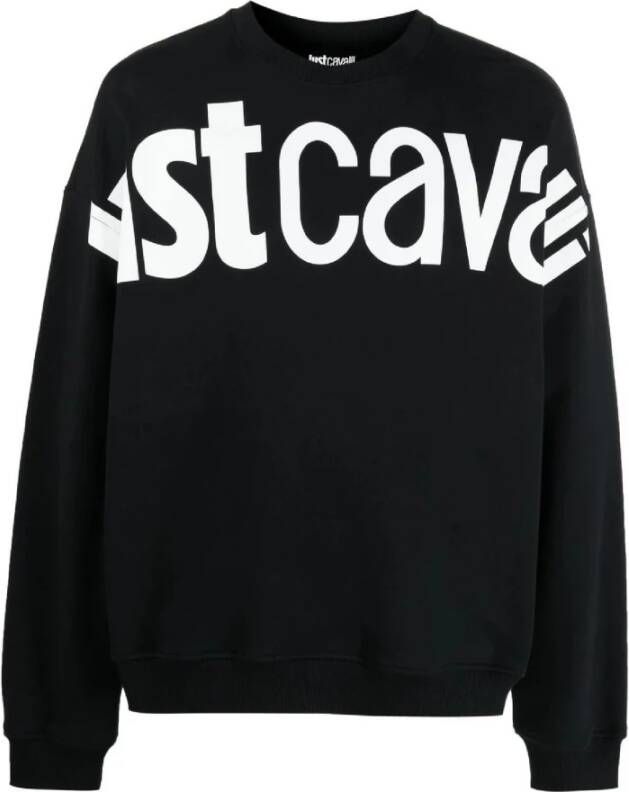 Just Cavalli Sweatshirt & Hoodies Zwart Heren
