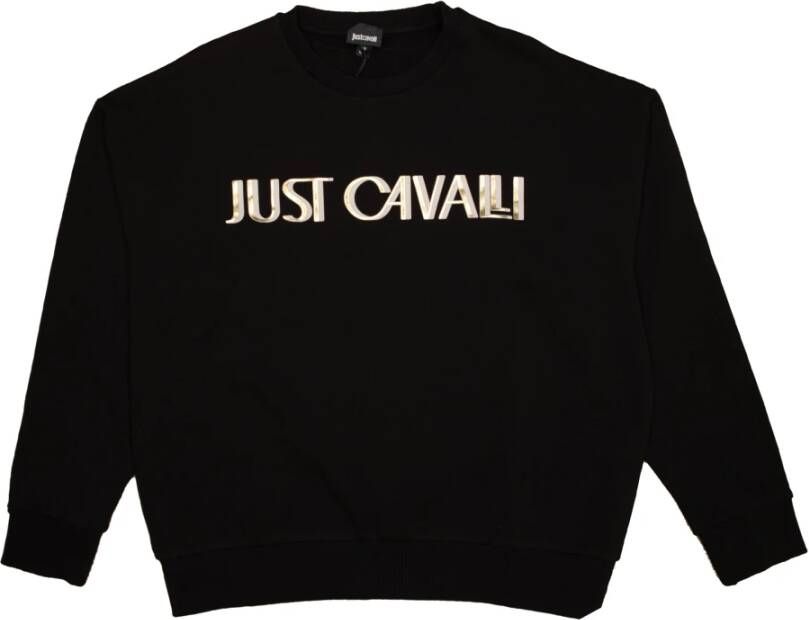 Just Cavalli Sweatshirts Zwart Heren