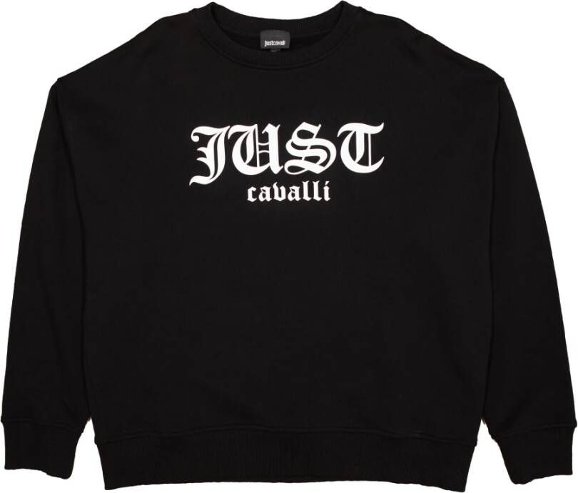 Just Cavalli Sweatshirts Zwart Heren