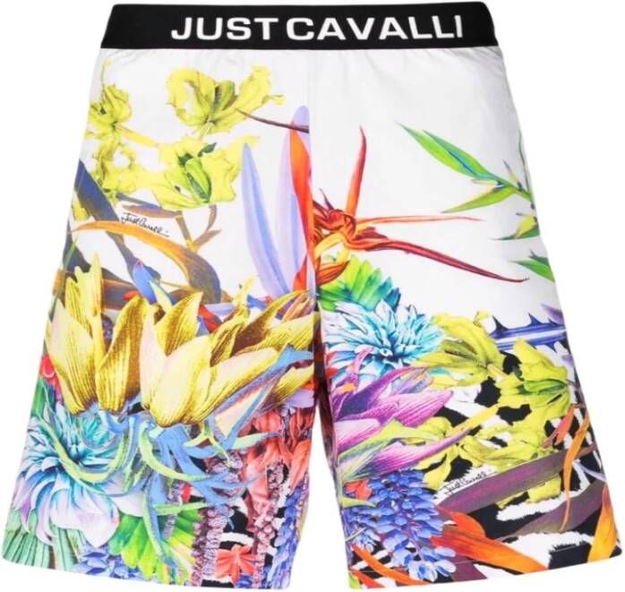 Just Cavalli Swimwear Wit Heren