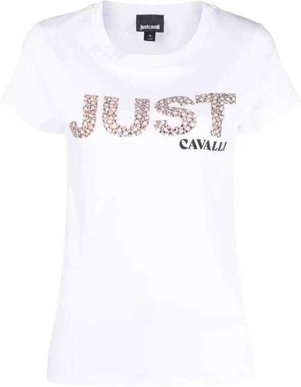 Just Cavalli t-shirt Wit Dames
