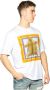 Just Cavalli T-Shirt White Heren - Thumbnail 3
