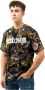 Roberto Cavalli Stijlvolle T-shirts en Polos Multicolor Heren - Thumbnail 1