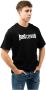 Roberto Cavalli Zwarte T-shirt en Polo Collectie Black Heren - Thumbnail 1