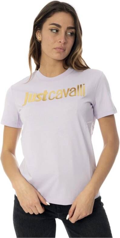 Just Cavalli Gewoon Cavalli T-shirt Pink Dames