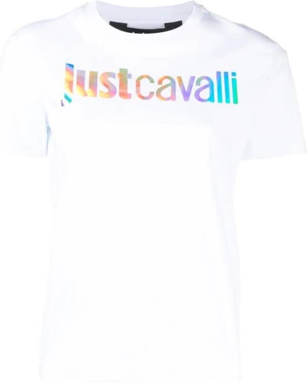 Just Cavalli T-Shirts White Dames