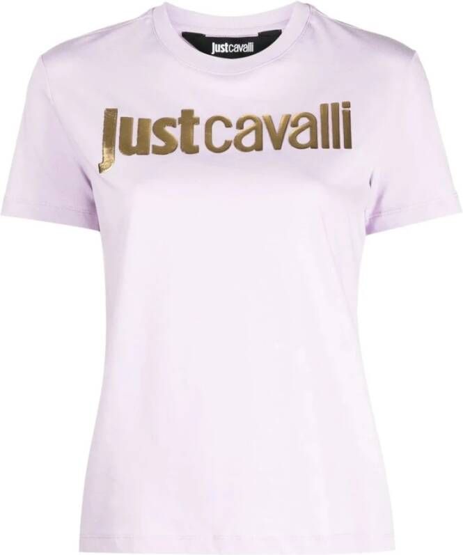 Just Cavalli T-Shirts Wit Dames