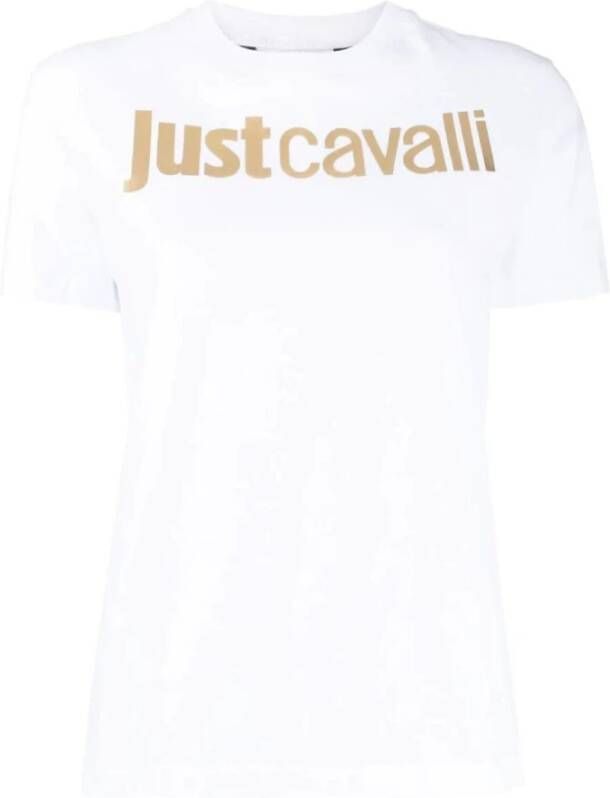 Just Cavalli T-Shirts Wit Dames