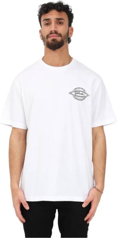 Just Cavalli T-Shirts Wit Heren