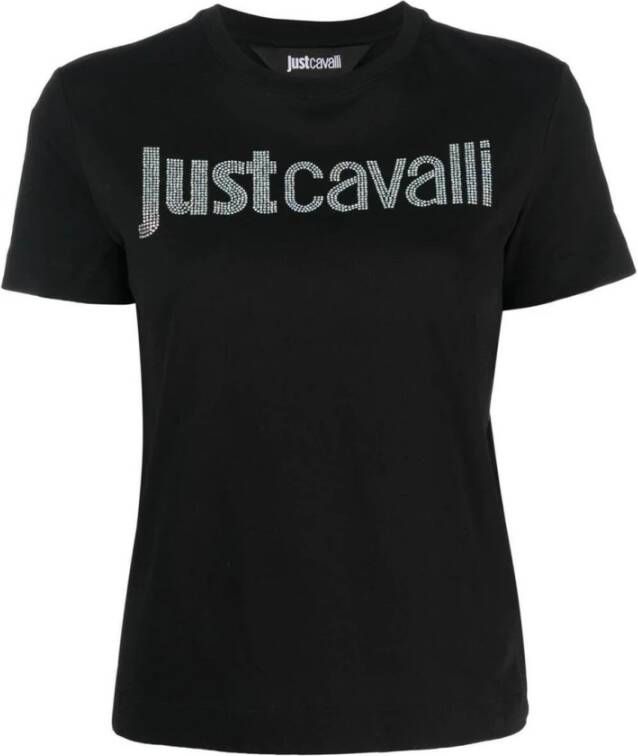 Just Cavalli T-Shirts Zwart Dames