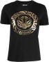 Just Cavalli Zwarte T-shirt en Polo Collectie Black Dames - Thumbnail 1