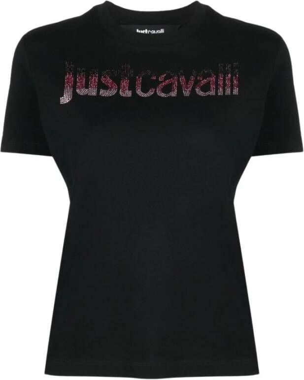 Just Cavalli Fuchsia T-shirts & Polos voor vrouwen Pink Dames