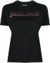 Just Cavalli Fuchsia T-shirts en Polos met Strass Pink Dames - Thumbnail 3