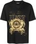 Just Cavalli Zwarte T-shirts & Polos voor Heren Black Heren - Thumbnail 1