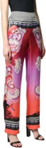 Just Cavalli Trousers Roze Dames