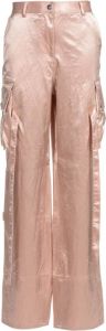 Just Cavalli Trousers Roze Dames