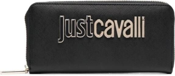 Just Cavalli Wallets & Cardholders Zwart Dames