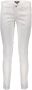 Just Cavalli Witte Damesbroek met Details White Dames - Thumbnail 1