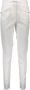 Just Cavalli Witte damesbroek met logo White Dames - Thumbnail 1