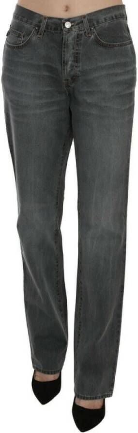 Just Cavalli Wide Jeans Grijs Dames