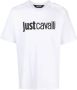 Just Cavalli Witte T-shirts en Polos ***cv White Heren - Thumbnail 1