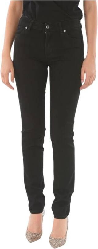 Just Cavalli Women's Five Pocket Trousers Zwart Dames
