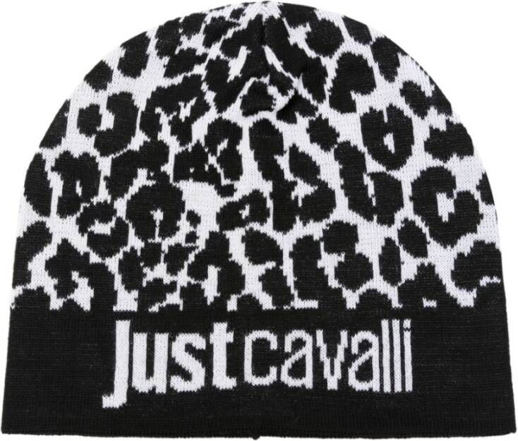 Just Cavalli Zwarte Hoeden ***cv Zwart Heren