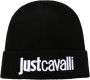 Just Cavalli Zwarte hoeden voor stijlvolle uitstraling Black Heren - Thumbnail 1