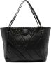 Just Cavalli Shoppers Range F Quilted Sketch 3 Bags in zwart - Thumbnail 1