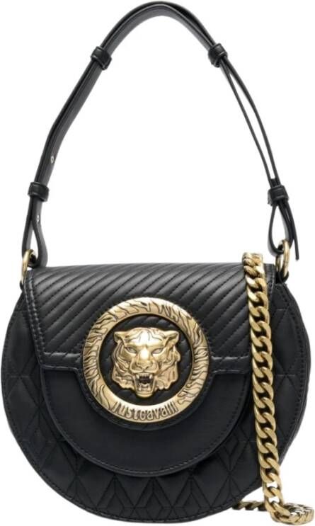 Just Cavalli Crossbody bags Range A Icon Bag Sketch 1 Bags in zwart