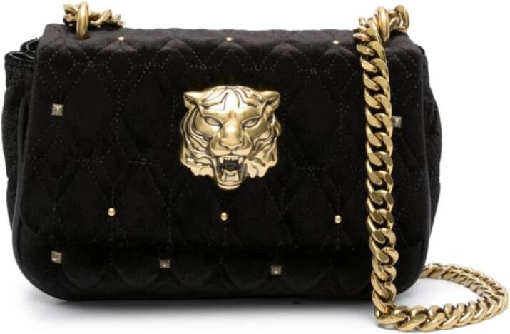 Just Cavalli Crossbody bags Range F Quilted Special Version Sketch 2 Bags in zwart