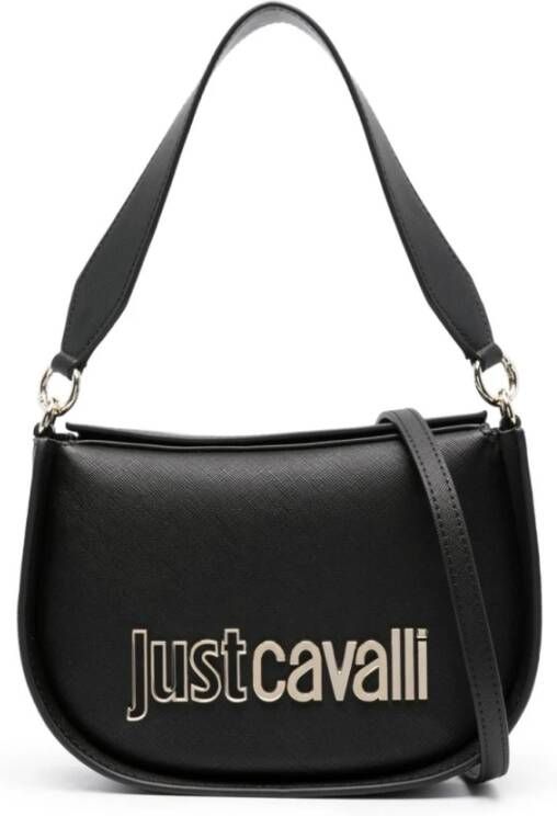 Just Cavalli Pochettes Range B Metal Lettering Sketch 5 Bags in zwart