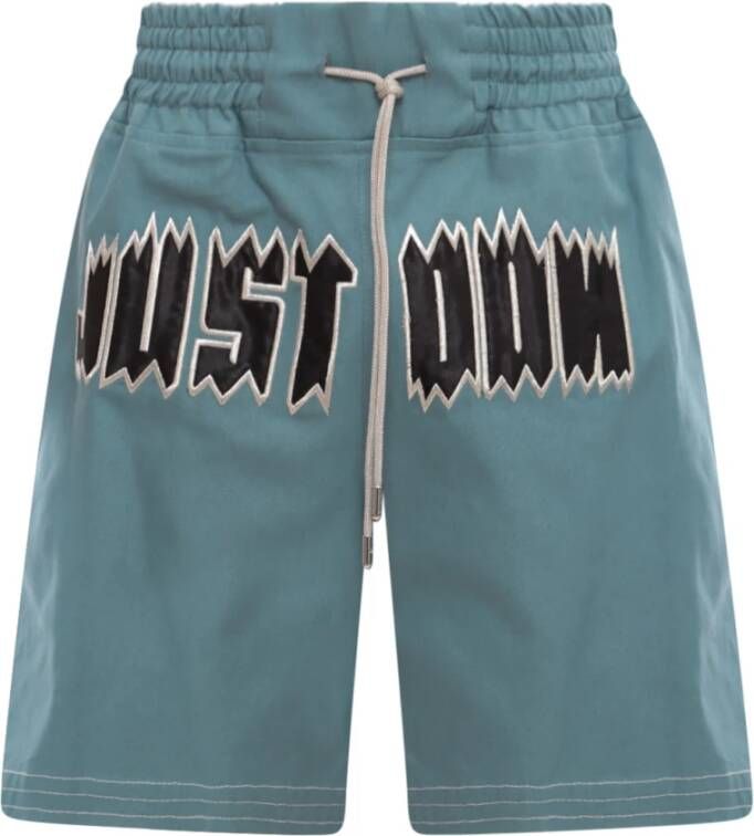 Just DON Casual shorts Blauw Heren