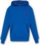 Just DON Elektrisch blauw katoenen sweatshirt Blauw Heren - Thumbnail 1