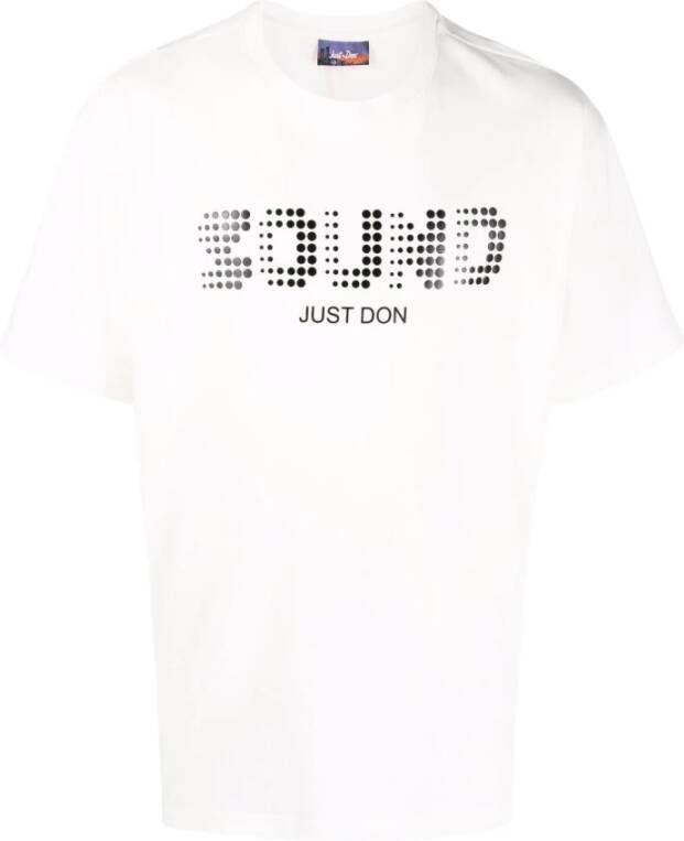 Just DON gewoon t-shirts en polos wit White Heren