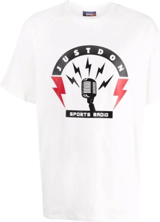 Just DON gewoon t-shirts en polos wit White Heren