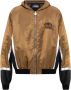 Just DON Lichtgewicht capuchonjack bruin Brown Heren - Thumbnail 1