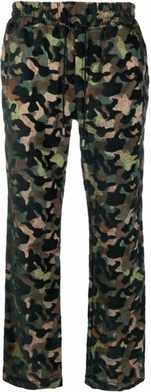 Just DON Slim-fit broek Groen Heren