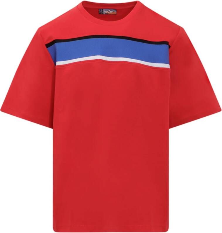 Just DON T-shirts Rood Heren