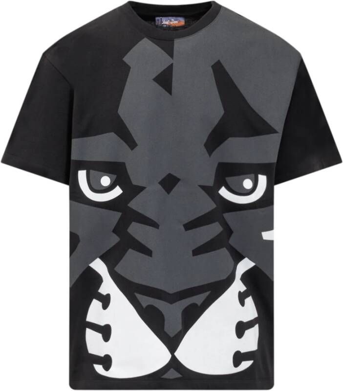 Just DON T-shirts Zwart Heren