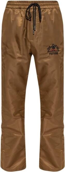 Just DON Toekomstige Track Pants Bruin Brown Heren