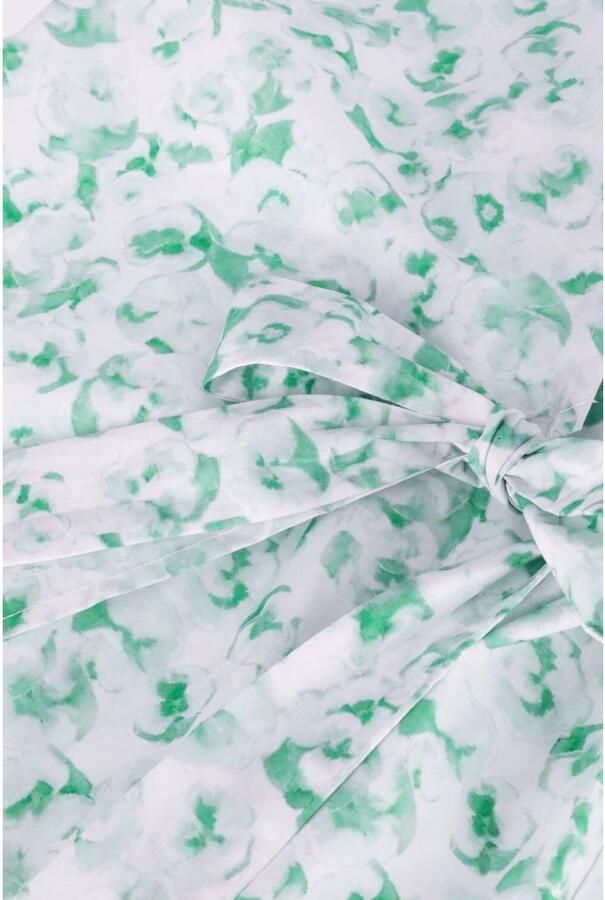 Just Female Groene Garden Wrap Jurk Vrouwen Just Dames Multicolor Dames - Foto 5
