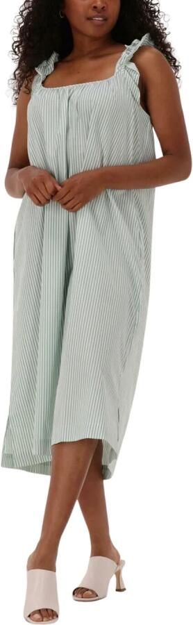 Just Female Mint Sun Dress Midi Jurk Just Dames Green Dames - Foto 3
