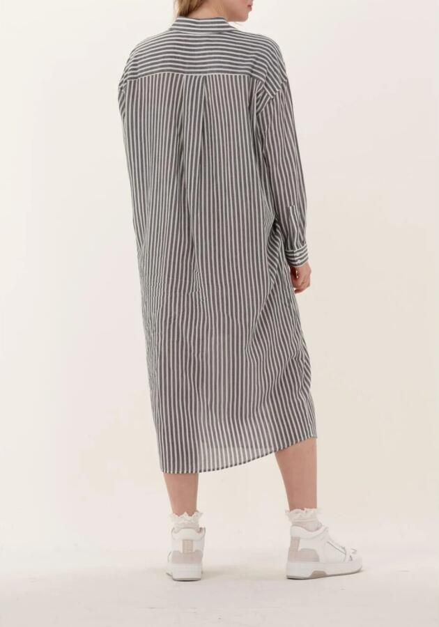 Just Female Ocean Shirt Dress Dames Midi Just Dames Gray Dames - Foto 2