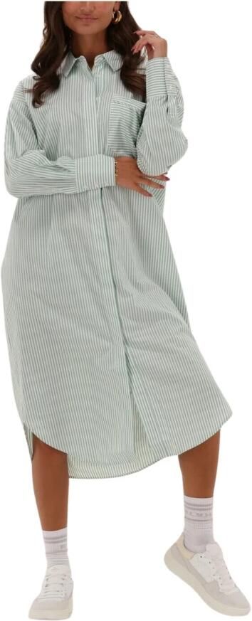 Just Female Sun Shirt Jurk Mint Kleur Just Dames Green Dames - Foto 3